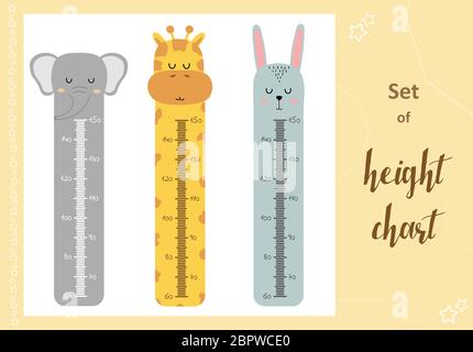 https://l450v.alamy.com/450v/2bpwce0/kids-space-height-chart-cute-wall-meter-with-funny-animals-vector-template-cartoon-zoo-design-of-childrens-products-in-scandinavian-style-2bpwce0.jpg