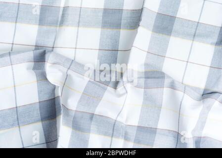 Texture pattern design grey-white fabric with gray stripes with many soft plains in a huge variety of colors Stock Photo