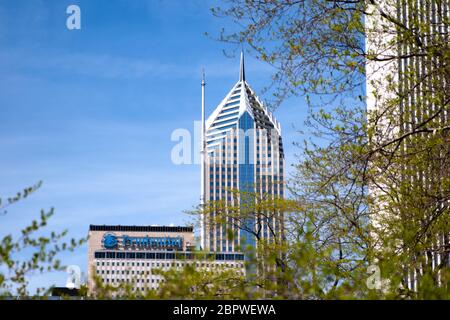 one prudential plaza building formerly the prudential