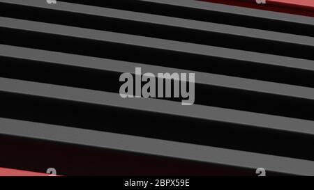 Minimalist Gray Wave Curved Surface Frosted 3D Space Background Stock ...