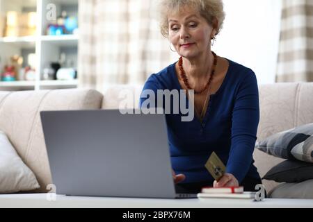 Online store and purchace Stock Photo