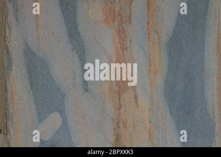 close up pattern of decorative stone wall surface Stock Photo
