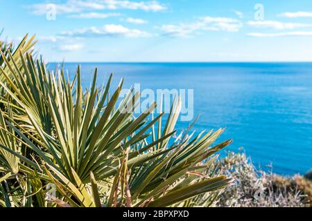 Mediterranean sea Stock Photo