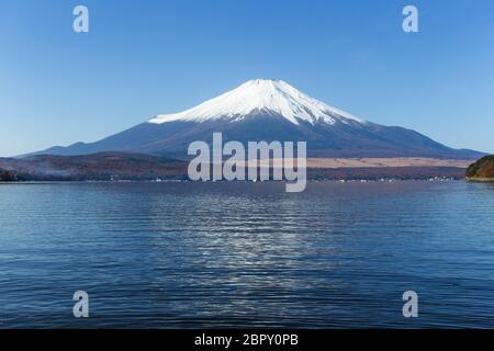 Mt Fuji in Japan Stock Photo