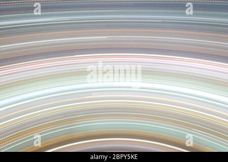 Bokeh lights, radial blurred for abstract background Stock Photo