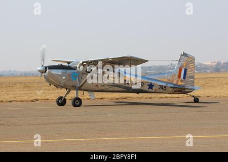 SAAF Museum flight Stock Photo