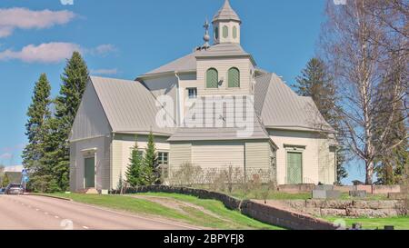 Myrskyl n Kirkko Myrskyl Finland Stock Photo Alamy