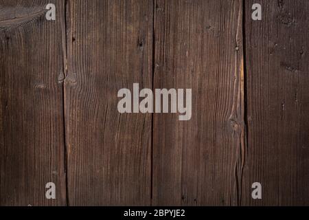 Vintage brown wood background texture . brown abstract background. Brown abstract background. Old painted wood boardsl. dark horizontal boards. copy s Stock Photo