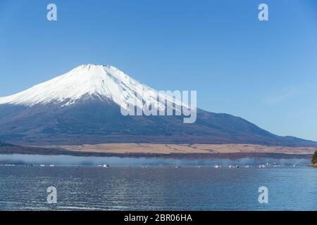 Mt Fuji in Japan Stock Photo