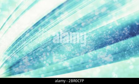 Abstract colors holiday background. Snow flakes, dust particles Stock Photo