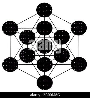 metatron cube sacred geometry energy meditation chakra illustration ...