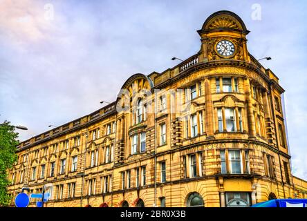 Victoria station, a historic building in Manchester, England Stock Photo