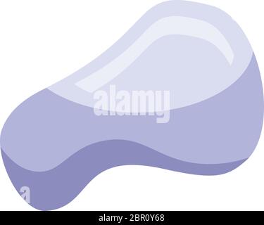 Sea pearl icon, isometric style Stock Vector