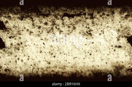 white in black grunge background Stock Photo