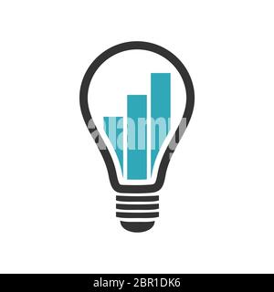 Bar chart, bar graph element. Eps 10 vector illustration Stock Photo ...