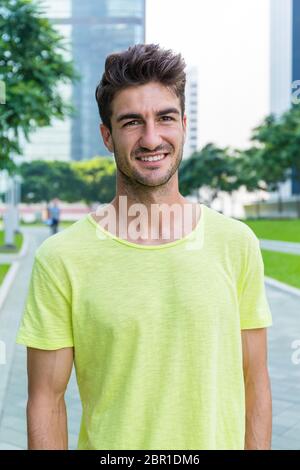 Caucasian man Stock Photo