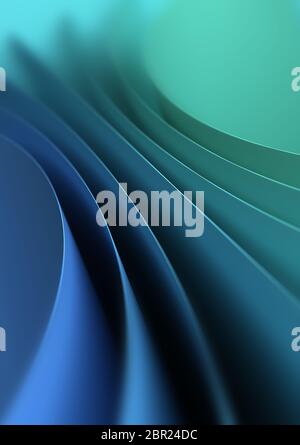 Modern Blue Green Background Stock Photo