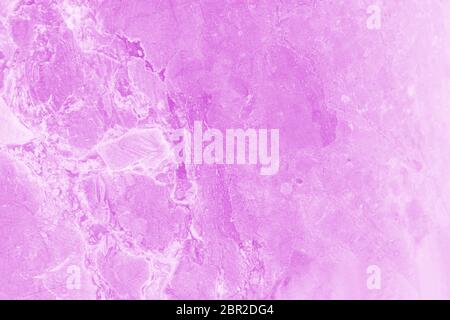 Pink fuchsia wall with marble pattern. Stone surface texture background Stock Photo