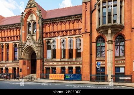 Birmingham School of Art, Margaret Street, Birmingham, UK Stock Photo