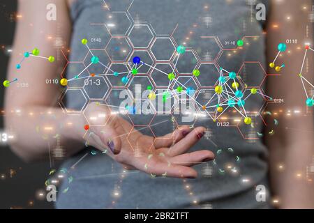 internet net and data digital concept. Stock Photo