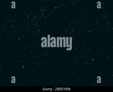night starry sky Stock Vector