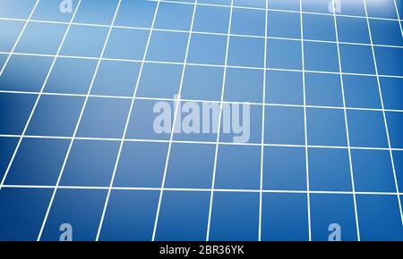 wall glass building design vector background Stock Vector