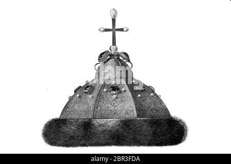 Grand Prince Vladimir II Monomakh of Kiev (from the Historical Medal