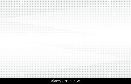 halftone background grey concept design template Stock Vector