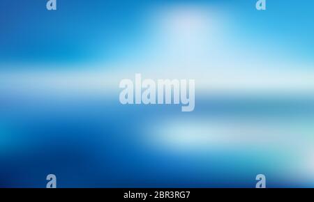 abstract blue gradient background Stock Vector