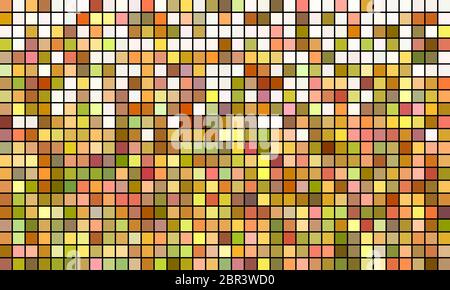 abstract pixel background design vector Stock Vector