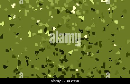 abstract background army camouflage design template Stock Vector