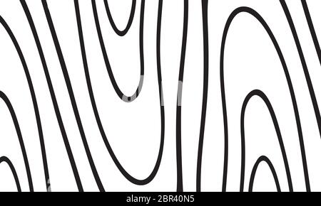 wood texture lines design vector illustration Stock Vector