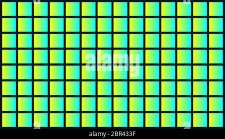 green gradient square vector background Stock Vector
