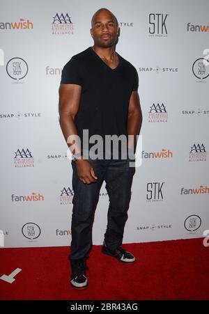 20 May 2020 - Body of Former WWE Star Shad Gaspard Found on Venice Beach. A lifeguard reported seeing a wave Ã’had crashed over Mr. Shad Gaspard and he was swept out to sea. File Photo: 13 July 2015 - West Hollywood, California - Shad Gaspard. Arrivals for the Pre-ESPY Kickoff Party held at STK. (Credit Image: © Birdie Thompson/AdMedia via ZUMA Wire) Stock Photo