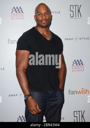 20 May 2020 - Body of Former WWE Star Shad Gaspard Found on Venice Beach. A lifeguard reported seeing a wave Ã’had crashed over Mr. Shad Gaspard and he was swept out to sea. File Photo: 13 July 2015 - West Hollywood, California - Shad Gaspard. Arrivals for the Pre-ESPY Kickoff Party held at STK. (Credit Image: © Birdie Thompson/AdMedia via ZUMA Wire) Stock Photo