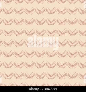 light ethnic chevron seamless vector pattern Stock Vector