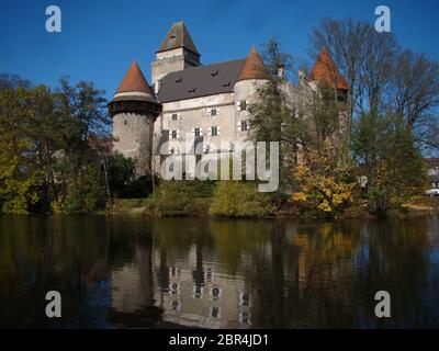Castle Heidenreichstein, Waldviertel, Lower Austria. Stock Photo