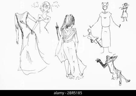 Pin by archive Home on figure drawing | Drawing clothes, Pose reference,  Art reference