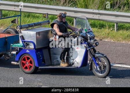 bmw 3 wheel bike