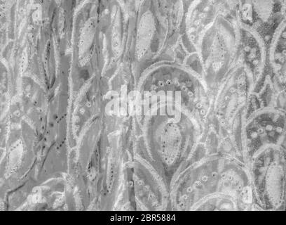 full frame abstract textile background Stock Photo