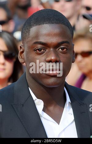 Daniel Kaluuya attends the UK Premiere of Johnny English Reborn, Empire Leicester Square in London. 2nd October 2011 © Paul Treadway  © Paul Treadway Stock Photo