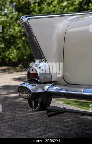 American street cruiser as classic car Stock Photo