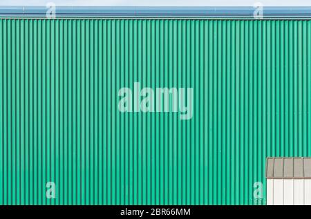 ripple metal sheet  surface for background,Ready for product display montage Stock Photo