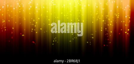 Modern golden rainbow colored background with glittering effects Stock Photo