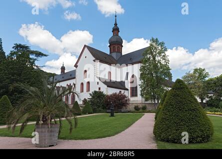 the famous monastery eberbach near eltville hesse germany Stock Photo