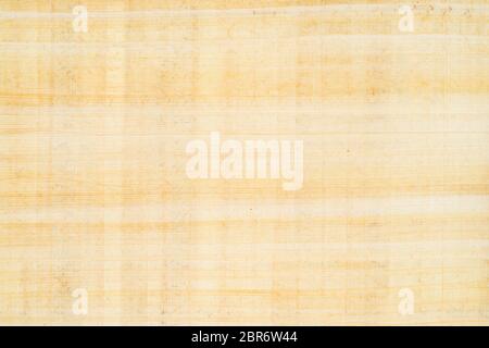Antique papyrus as background, paper texture Stock Photo
