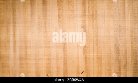 Antique papyrus as background, paper texture Stock Photo