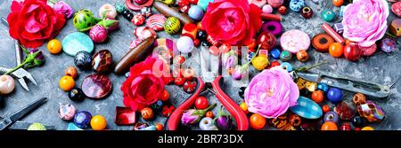 Art beading design detail hi-res stock photography and images - Page 2 -  Alamy