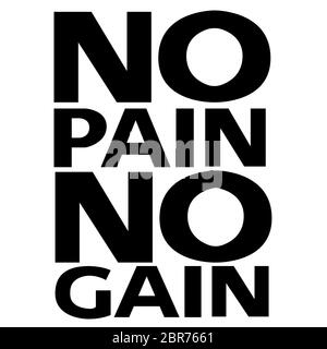 No Pain No Gain Quotes HD Wallpaper 06289  wallpaperspickcom