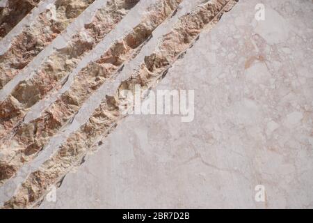 Artistic scratches on marble. Background texture of marble slab. Stock Photo